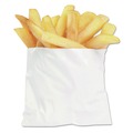  | Bagcraft 450003 4-1/2 in. x 3.5 in. French Fry Bags - White (2000/Carton) image number 2