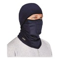 Safety & First Aid | Ergodyne 16851 N-Ferno 6823 One Size Fits Most Fleece Hinged Balaclava Face Mask - Navy image number 7