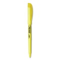 Highlighters | BIC BL241-YW Brite Liner Chisel Tip Highlighter Value Pack - Yellow Ink/Yellow/Black Barrel (24/Pack) image number 1