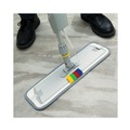  | Boardwalk BWKBWMS16MFM 59 in. Bucketless Microfiber Mop System Kit - Gray image number 4
