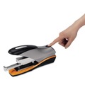 Just Launched | Swingline S7087875 Optima 70-Sheet Capacity Desktop Stapler - Silver/Black/Orange image number 2
