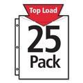 Sheet Protectors | Avery 73897 Legal Size Heavyweight Top-Load Polypropylene Sheet Protector - Diamond Clear (25/Pack) image number 4