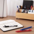 Pens | Zebra 22048 1 mm Retractable Medium Z-Grip Ballpoint Pen - Assorted Ink and Barrel Colors (1-Set) image number 5