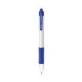 Pens | Zebra 41620 0.7 mm Retractable Fine Sarasa Dry X20plus Gel Pen - Blue Ink, White/Blue Barrel (12/Pack) image number 0