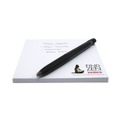 Pens | Zebra 41410 0.7 mm Retractable Fine bLen Gel Pen - Black Ink, Black Barrel (12/Pack) image number 4