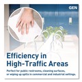 Paper Towels and Napkins | GEN G2820 1-Ply 8 in. x 800 ft. Hardwound Roll Towels - White (6/Carton) image number 5