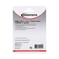 Office Electronics & Batteries | Innovera 82128 128 GB USB 3.0 Flash Drive image number 6