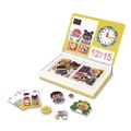 Office & Office Supplies | Janod J02724 Ages 3 to 8 Learn to Tell the Time Magneti'books image number 1