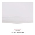 Back to School Sale | Universal UNV35209 #9 Square Flap Open-Side Gummed Business Envelope - White (500/Box) image number 5