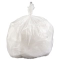  | Inteplast Group VALH3340N16 33 in. x 39 in. 33 Gallon 14 microns High-Density Commercial Can Liners Value Pack - Clear (250/Carton) image number 0
