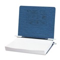 Binding Covers | ACCO A7054123A PRESSTEX 11 in. x 8.5 in. 6 in. Capacity 2 Posts Post Binders with Storage Hooks - Dark Blue image number 3