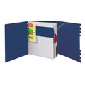 Notebooks & Pads | Ampad 25-634 Versa 9.38 in. x 11.25 in. 3-Subject Crossover Notebook - Wide/Legal, Navy (60 Sheets/Pad) image number 0