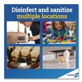 Disinfectants | Clorox 01698 32 oz. Spray Bottle Anywhere Daily Disinfectant and Sanitizer (12/Carton) image number 10