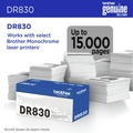Ink & Toner | Brother DR830 DR830 15,000 Page-Yield Drum Unit image number 3