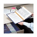 File Folders | Smead 19035 Six SafeSHIELD Fasteners 2 Dividers Legal Size Six-Section Pressboard Top Tab Classification Folders - Dark Blue (10/Box) image number 8
