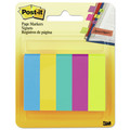 Page Flags | Post-it 670-5AU Page Flag Markers - Assorted Colors (500/Pack) image number 0