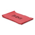 Trash Bags | Heritage A8046PR Healthcare Biohazard Printed Low-Density Can Liners Biohazard 45 gal 1.3 mil 40 x 46 Red Flat Pack (200/Carton) image number 2