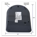Mailroom Equipment | Brecknell 311 Model 311 6 in. Diameter 11 lbs. Round Platform Postal/Shipping Scale image number 6