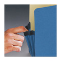 File Folders | Smead 73215 1.75 in. Expansion Letter Size Colored File Pockets - Blue image number 2