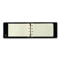 Notebooks & Pads | National 63453 8.5 in. x 5 in. Debit-Credit-Balance Sheets Four-Ring Ledger Binder Kit with A-Z Index - Black Cover image number 2