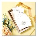 Labels | Avery 22876 2 in. Diameter Round Labels - White with Gold Border (120/Pack) image number 7