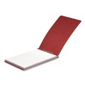 Report Covers & Pocket Folders | ACCO A7019028A 11 in. x 14 in. 2 in. Capacity Two-Piece Prong Fastener Top Bound Report Cover with Tyvek Reinforced Hinge - Red image number 1