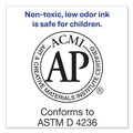 Permanent Markers | Avery 08882 Broad Chisel Tip Large Desk-Style MARKS A LOT Permanent Marker - Yellow (1-Dozen) image number 9