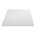 Office Chair Mats | Alera CM2E442FALEPL 46 x 60 All Day Use Non-Studded Chair Mat for Hard Floors - Clear image number 0