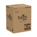  | SOLO 42BR-2050 4-1/4 oz. Bare Treated Paper Cone Water Cups - White (5000/Carton) image number 3