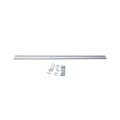 White Boards | Universal UNV43203 Frameless 48 in. x 36 in. Magnetic Glass Marker Board - White image number 5