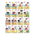 Office & Office Supplies | Janod J02724 Ages 3 to 8 Learn to Tell the Time Magneti'books image number 2