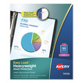Sheet Protectors | Avery 74106 Letter Size Heavy Gauge Top-Load Poly Sheet Protectors - Diamond Clear (50/Box) image number 0
