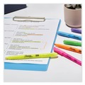 Highlighters | Sharpie 1908101 Chisel Tip Pocket Style Highlighters - Assorted Ink/Barrel Colors (5/Set) image number 6
