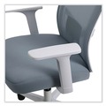 Office Chairs | Alera ALEWS42B77 17.32 in. to 21.1 in. Seat Height Mesh Back Task Chair Supports Up to 275 lb - Seafoam Blue Seat/Back image number 3