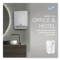 Paper Towels and Napkins | Scott 25703 1-Ply 1150 ft. Pro Hard Roll Paper Towels with Elevated Scott Design for Scott Pro Dispenser - Gray Core Only (6/Carton) image number 6