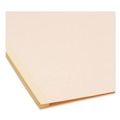 File Folders | Smead 19000 2 in. Expansion 2 Dividers 6 Fasteners Legal Size Six-Section Top Tab Classification Folders - Manila (10/Box) image number 3