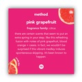 Hand Soaps | Method MTH00039 12 oz Gel Hand Wash - Pink Grapefruit Scent (6/Carton) image number 1