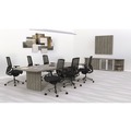 Office Electronics & Batteries | Mayline MNMTSLLGS Medina Series Conference Table Base 23.6w X 2d X 28.13h Gray Steel image number 1