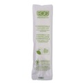  | Eco-Products EP-S015 Plantware Compostable Fork/Knife/Napkin/Spoon Cutlery Kit - Pearl White (250/Carton) image number 1