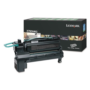 Lexmark X792X4KG X792X4KG 20,000 Page-Yield Return Program Extra High-Yield Toner - Black