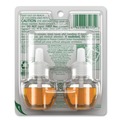 Odor Control | Air Wick 62338-85175 0.67 oz Scented Oil Twin Refill - Hawai'i Exotic Papaya/Hibiscus Flower (2/Pack) image number 1