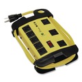 Surge Protectors | Tripp Lite TLM812SA 8 AC Outlets 12 ft. Cord 1500 J Protect It! Industrial Safety Surge Protector - Yellow/Black image number 5