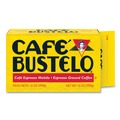 Coffee | Cafe Bustelo 7441701720 10 oz. Brick Pack Coffee - Espresso image number 0