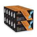 Disposable Gloves | Ansell 54189 G10 Comfort Plus Blue Nitrile Gloves - Extra Large, Light Blue (100/Box) image number 0