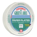 Bowls and Plates | AJM Packaging Corporation 40111 6 in. Diameter Paper Plates - White (100/Pack, 10 Packs/Carton) image number 1