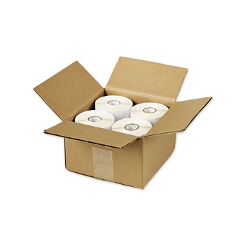 Avery 04157 4 in. x 6 in. Multipurpose Thermal Labels - White (220/Roll, 4 Rolls/Box)