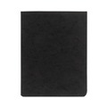 Back to School Sale | ACCO A7017021 8.5 in. x 11 in. 2 in. Capacity Two-Piece Prong Fastener Top Bound Report Cover with Tyvek Reinforced Hinge - Black image number 0