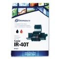 Ink & Toner | Dataproducts R1427 Compatible Ink Roller - Black/Red image number 3