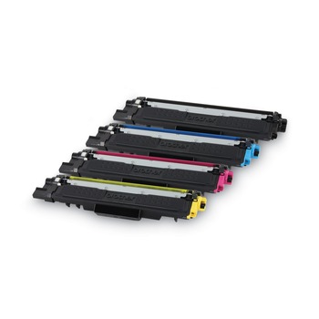 Brother TN2234PK 1,400/1,300 Page-Yield Toner - Black/Cyan/Magenta/Yellow (4/Pack)