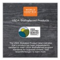 Bowls and Plates | World Centric BO-SC-U24-LFP 7.4 in. x 7.4 in. x 2.3 in. 24 oz. Paper Fiber Bowls - Natural (500/Carton) image number 1